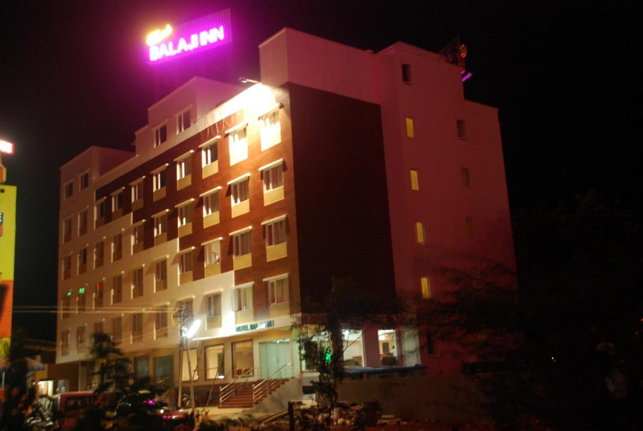 Hotel Balaji Inn Танджавур Экстерьер фото
