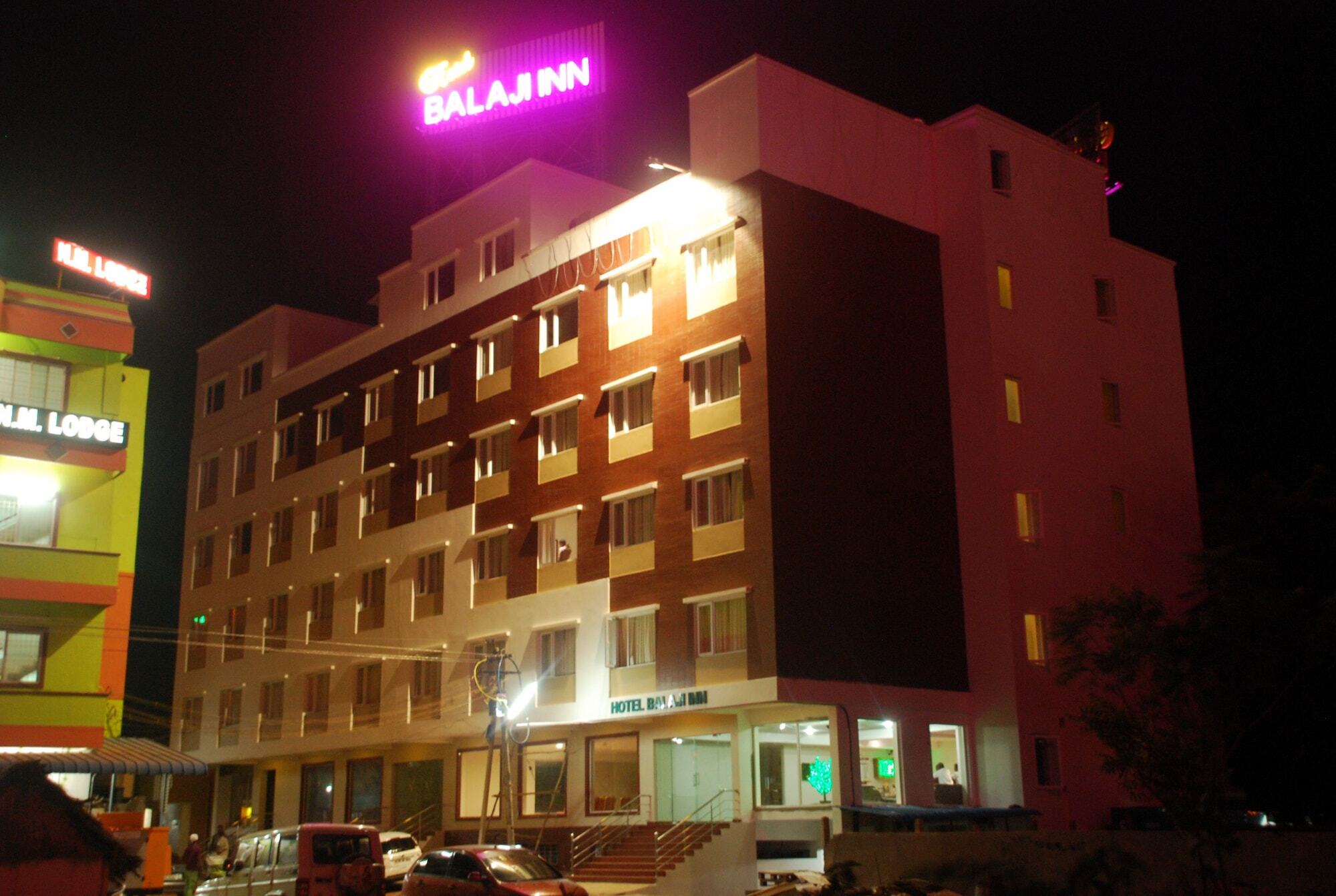 Hotel Balaji Inn Танджавур Экстерьер фото
